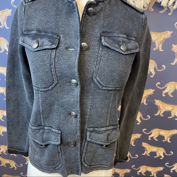 Free People Military Blazer - Picture 2 of 4